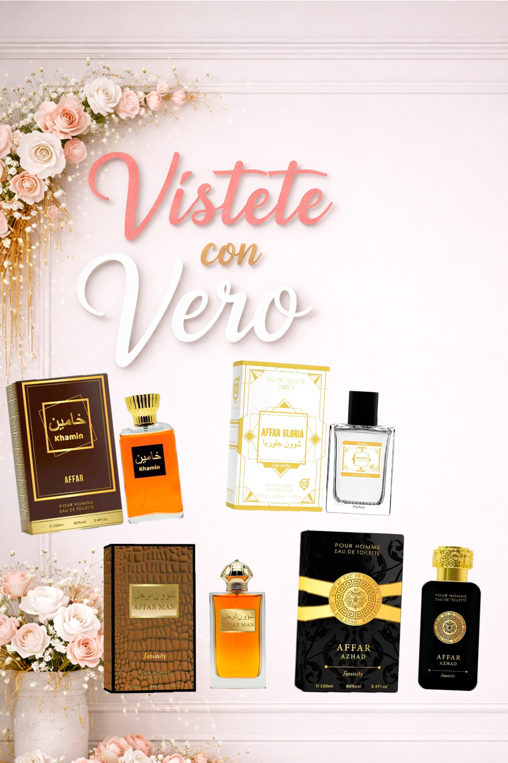 FRAGANCIAS AFFAR SENSINITY