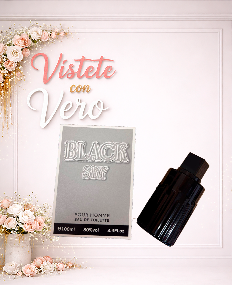 BLACK SKY de SENSINITY