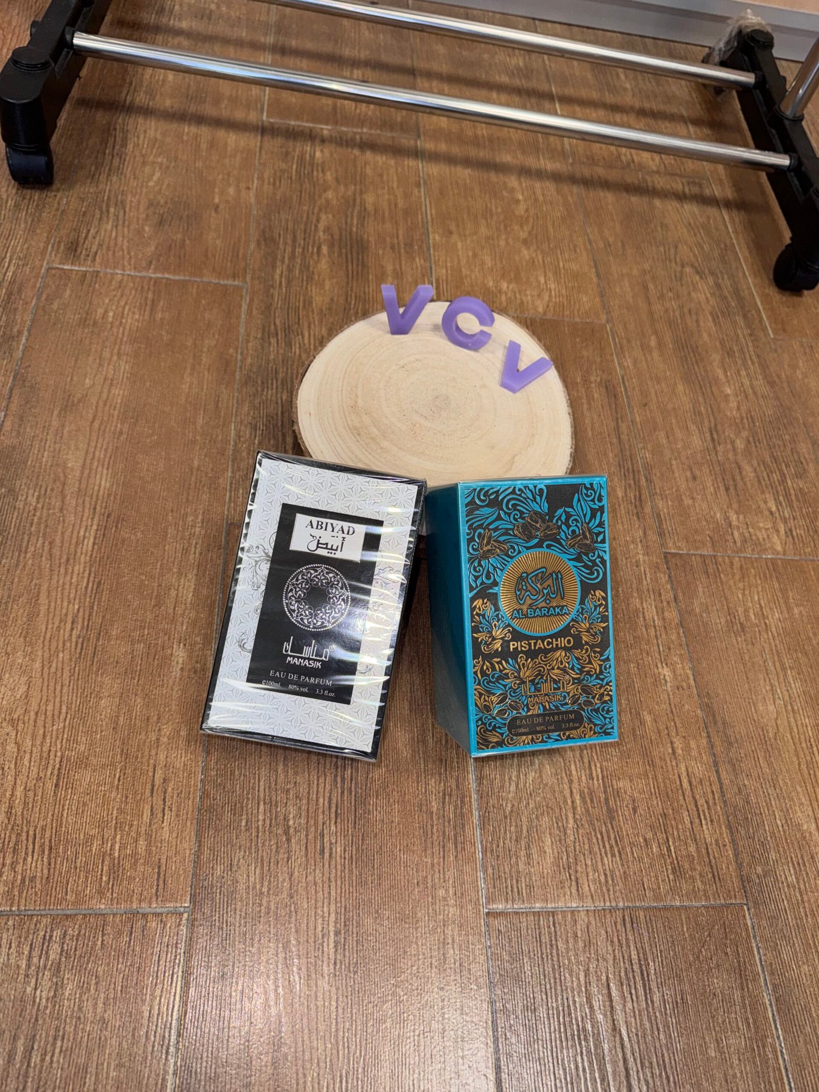 PERFUME MANASIK - Al Baraka Pistachio / Abiyad - Formato de 100 ml.