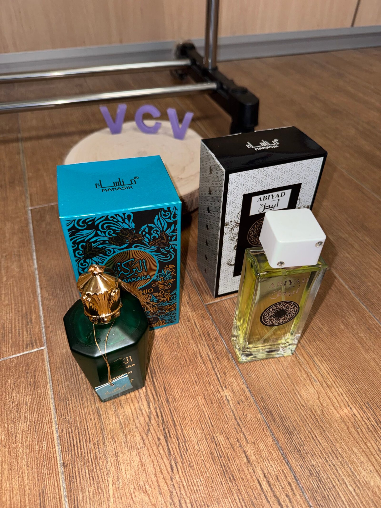 PERFUME MANASIK - Al Baraka Pistachio / Abiyad - Formato de 100 ml. - Imagen 4