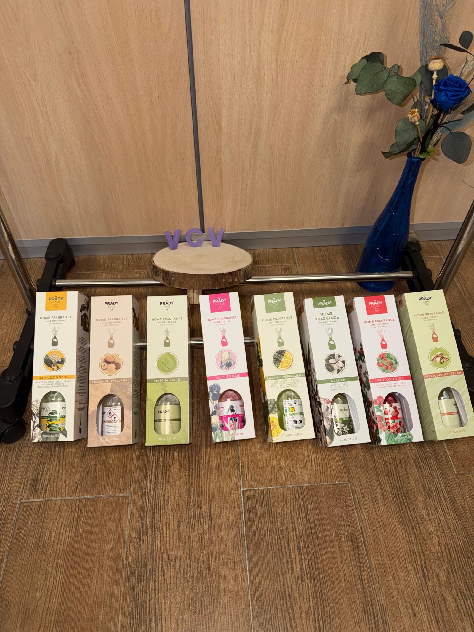 HOME FRAGANCIA PRADY. AMBIENTADORES