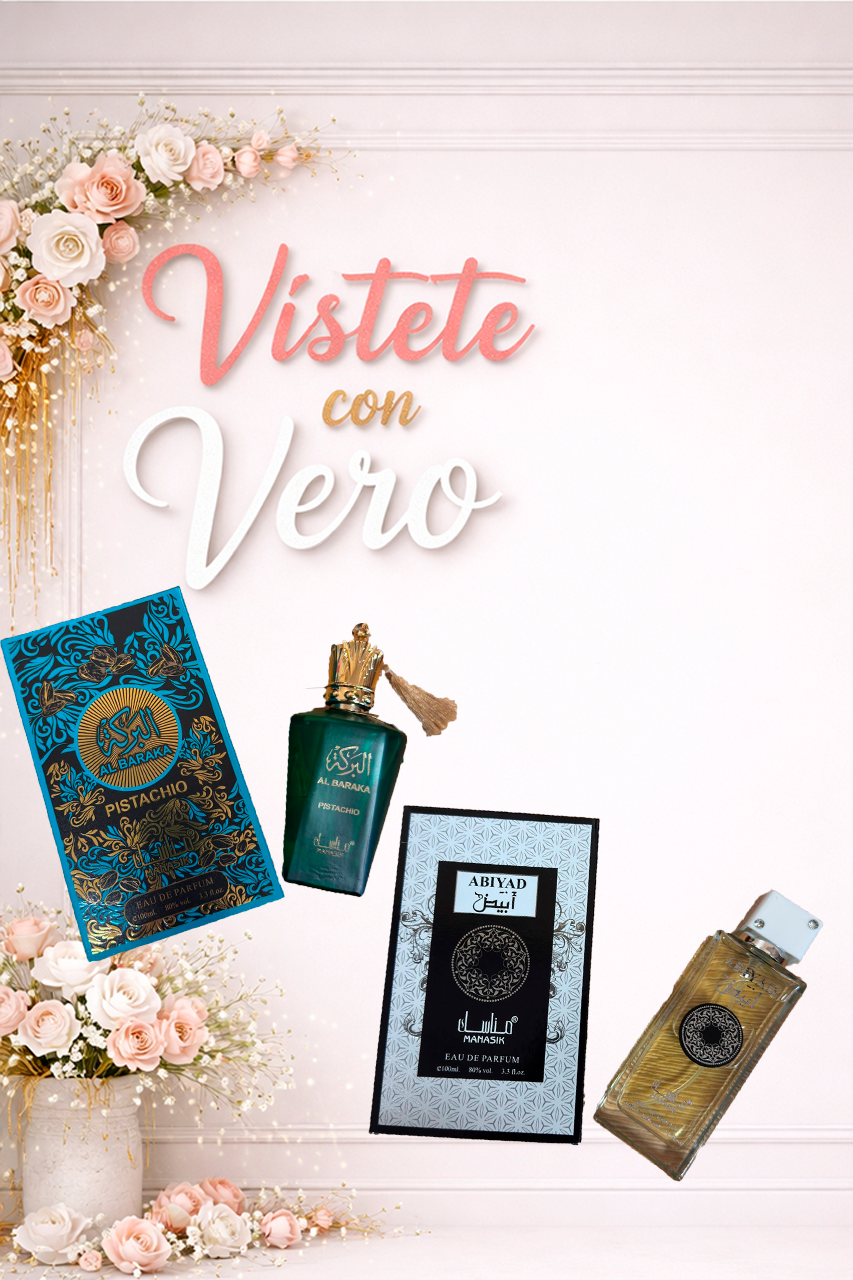 PERFUMES MANASIK - Pistachio / Abiyad