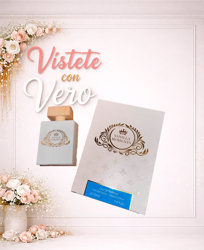 PERFUME VANILLA MOMENTS