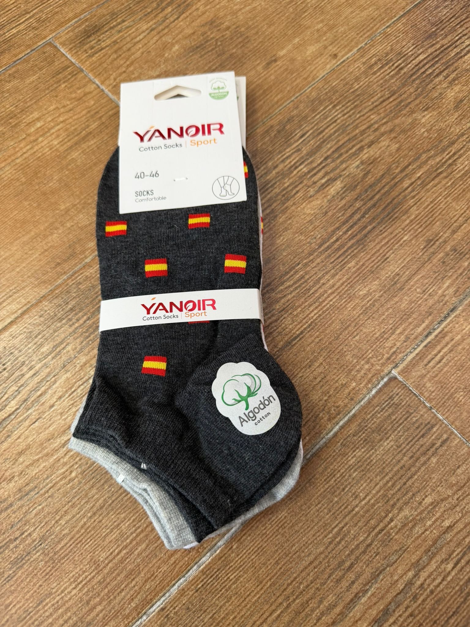 CALCETIN TOBILLERO BANDERITAS x3 - Imagen 5