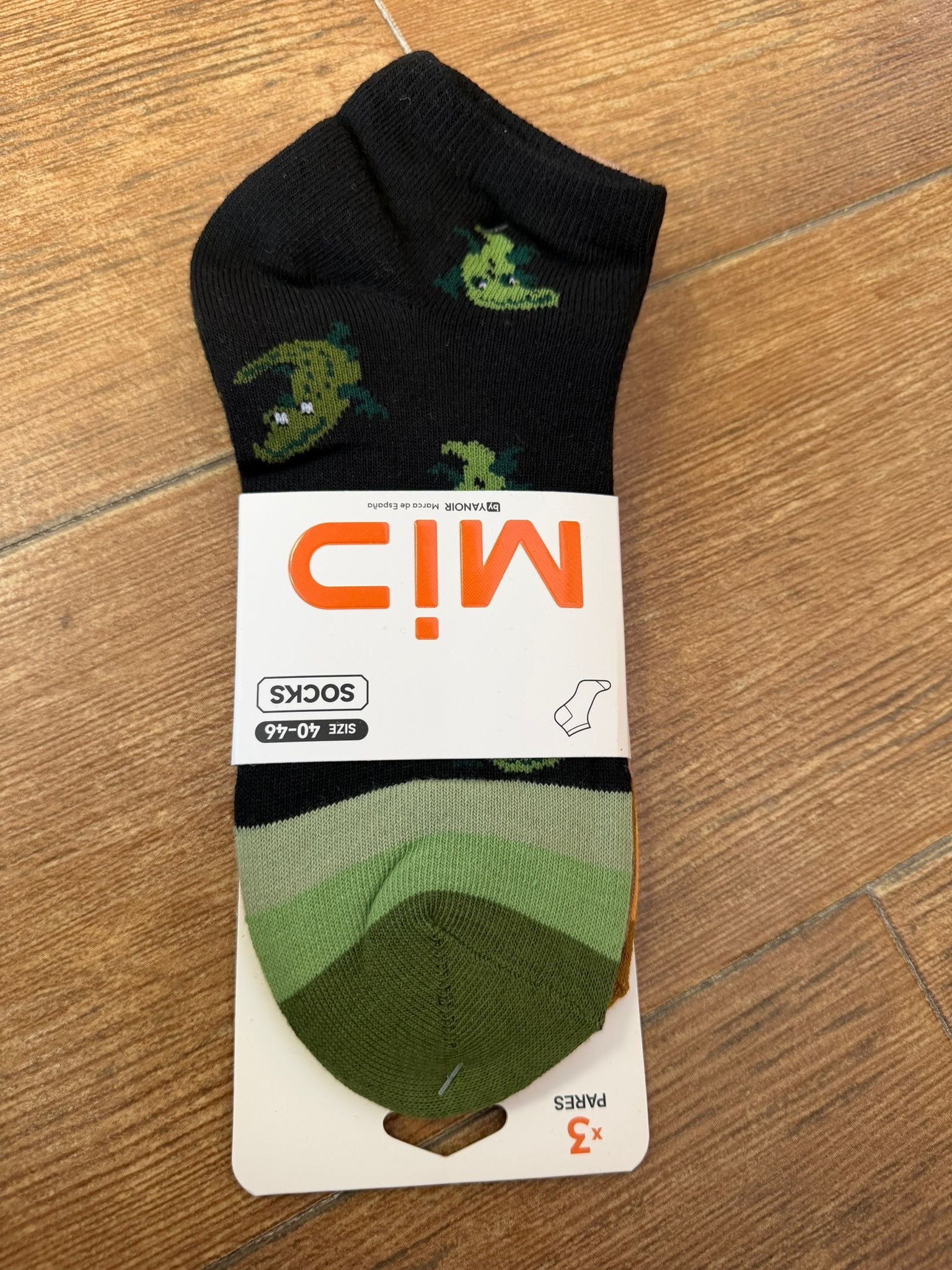 CALCETIN TOBILLERO ANIMALES x3 - Imagen 4