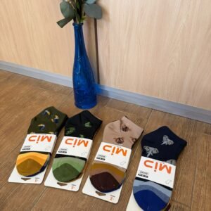 CALCETIN TOBILLERO ANIMALES x3