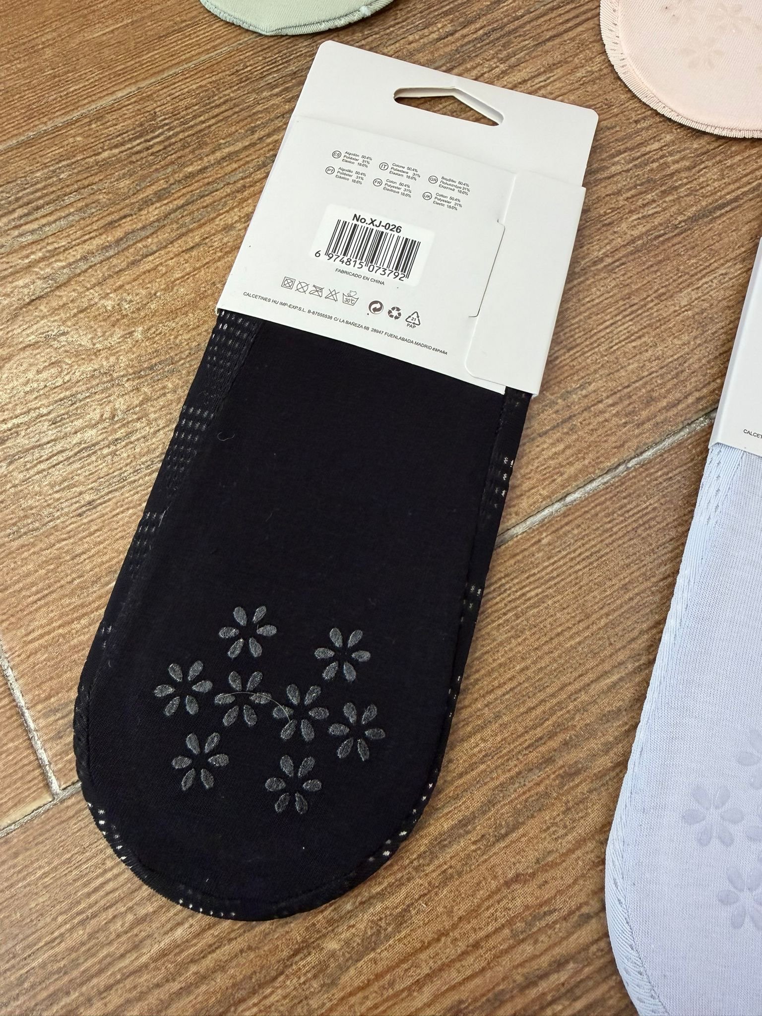 CALCETIN PINKY ANTIDESLIZANTE - Imagen 2