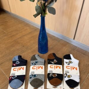 CALCETIN TOBILLERO BEBIDAS x3