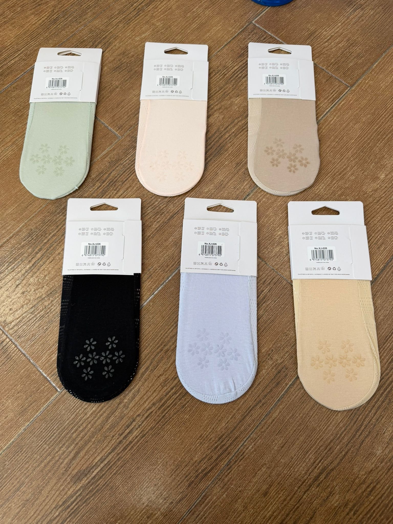 CALCETIN PINKY ANTIDESLIZANTE - Imagen 3