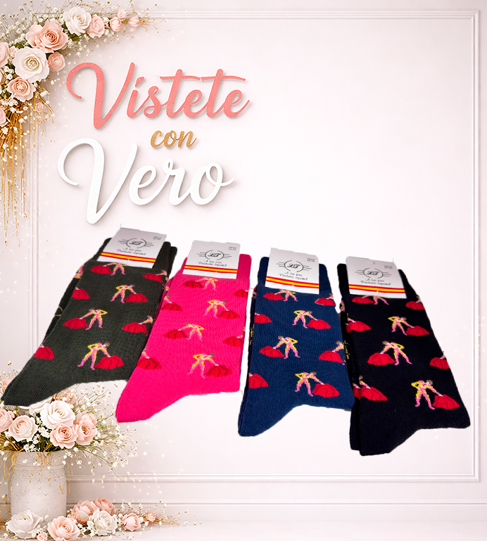 CALCETINES ALGODON TORERO