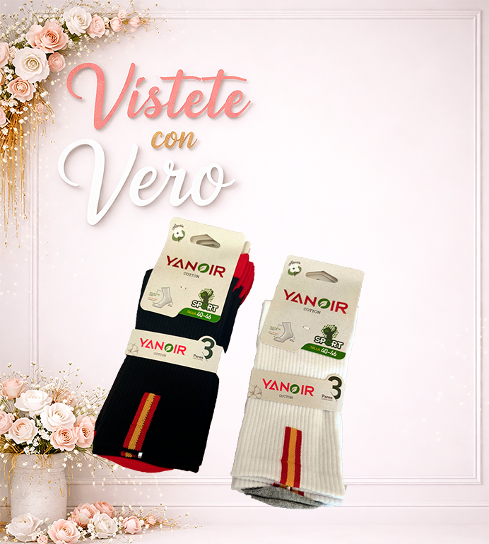 CALCETINES SPORT ALGODON