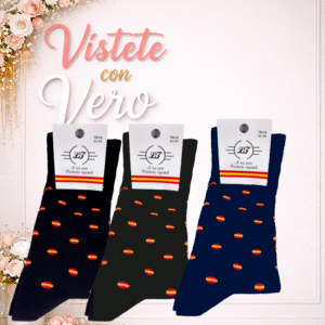 CALCETINES BANDERA PEQUEÑA ALGODON