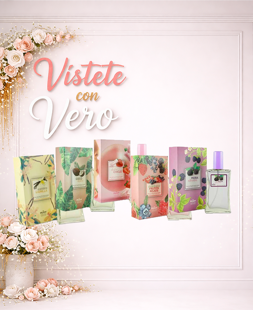 FRAGANCIAS PRADY FRUTALES