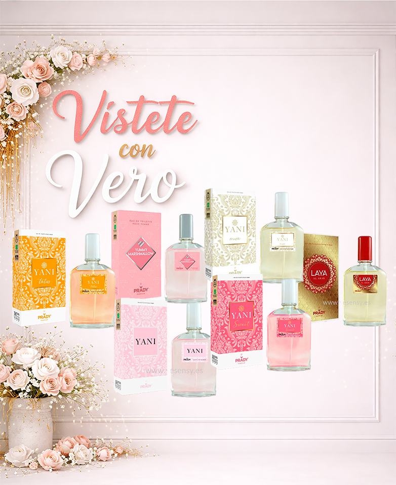 FRAGANCIAS PRADY - YANI ARABES