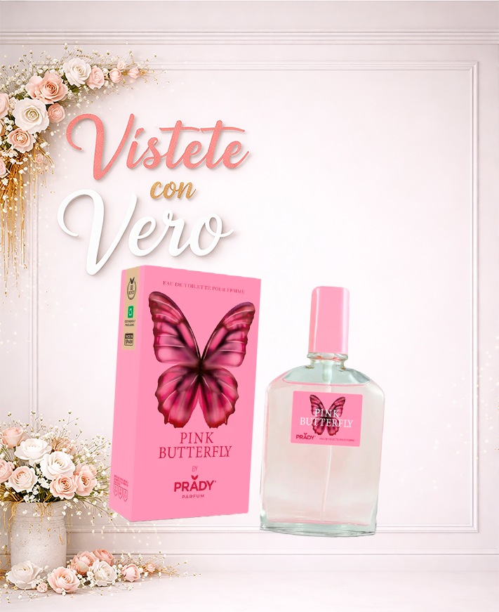 PINK BUTTERFLY PRADY