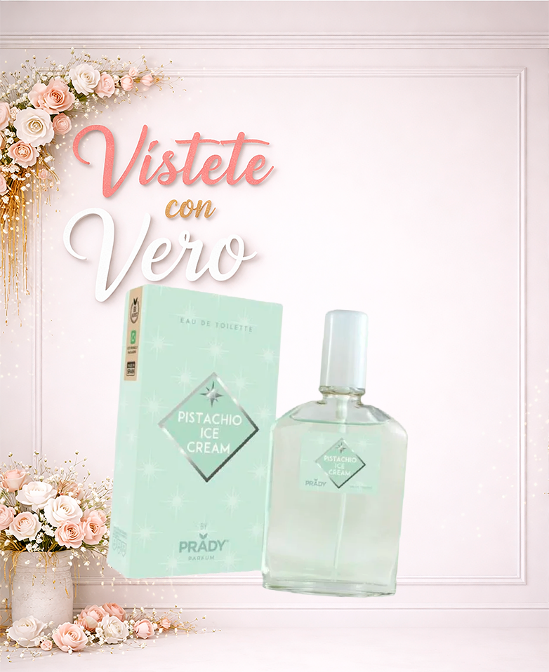 PISTACHIO ICE CREAM PRADY