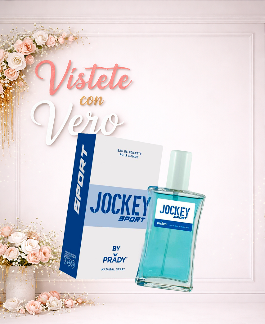 JOCKEY SPORT AZUL PRADY