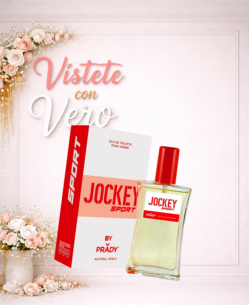 JOCKEY SPORT ROJO PRADY