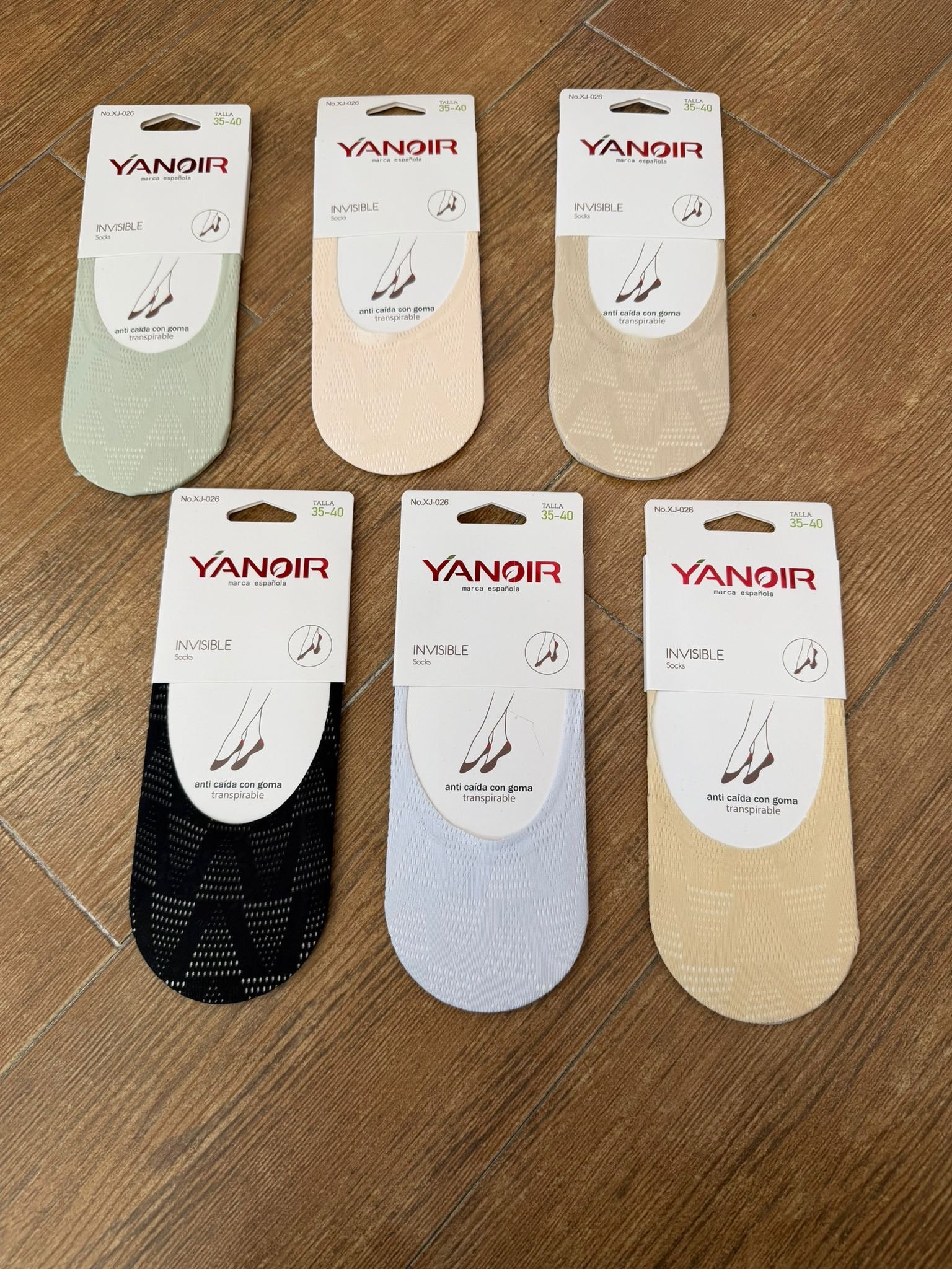 CALCETIN PINKY ANTIDESLIZANTE