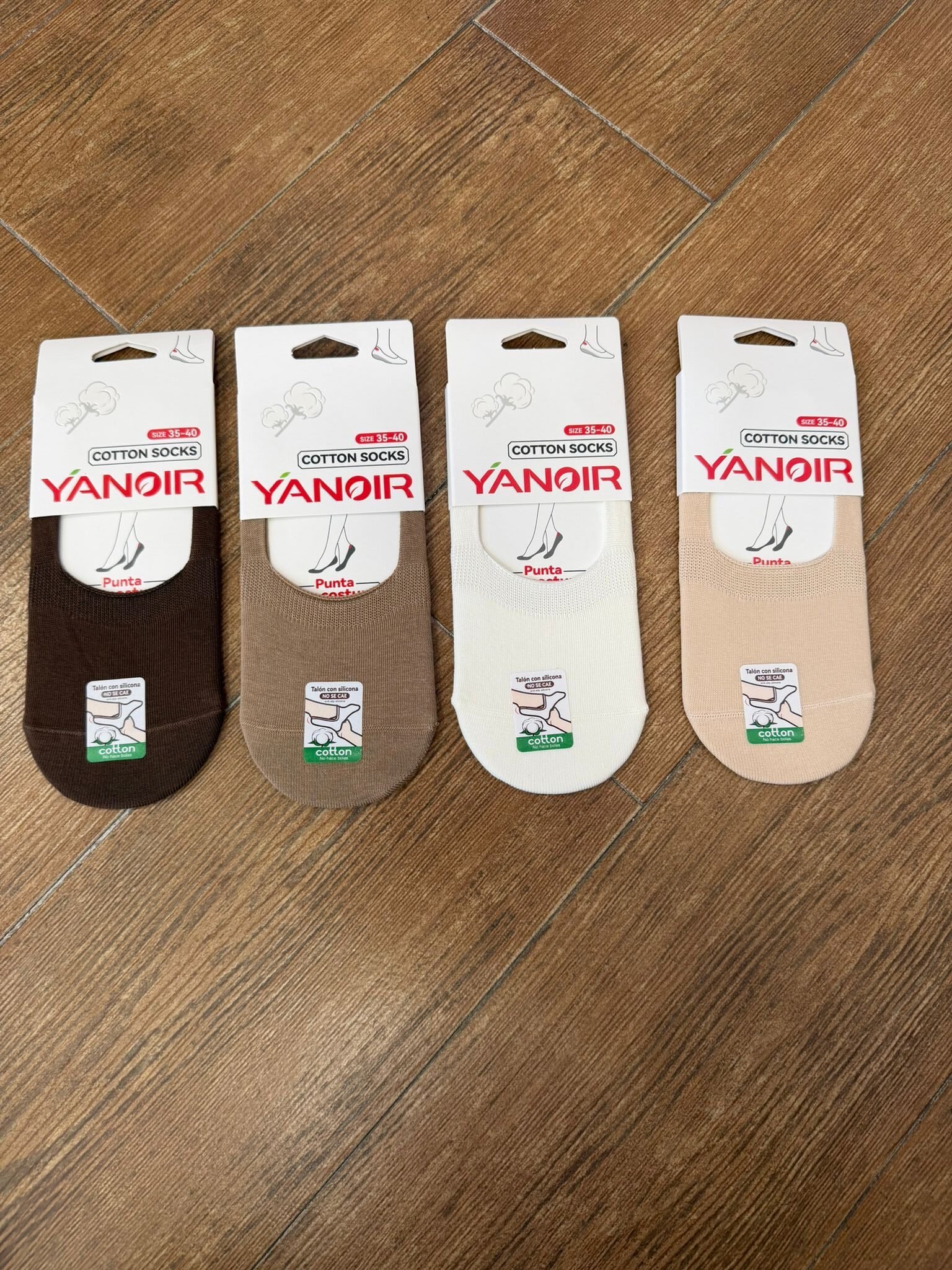 CALCETIN PINKY MUJER