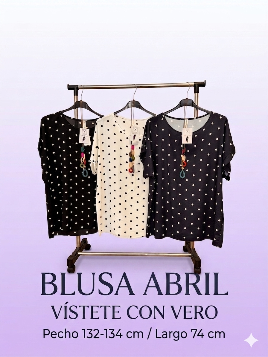 BLUSA ABRIL