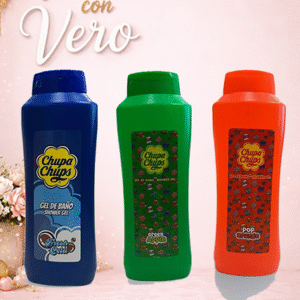 GEL DE DUCHA CHUPA CHUPS.
