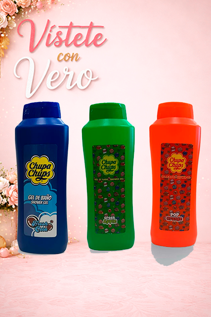 GEL DE DUCHA CHUPA CHUPS.