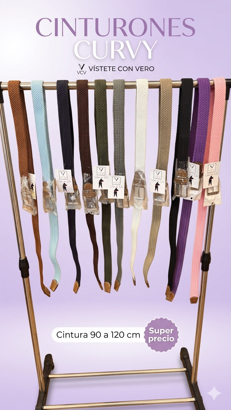 CINTURÓN CURVY TRENZADO