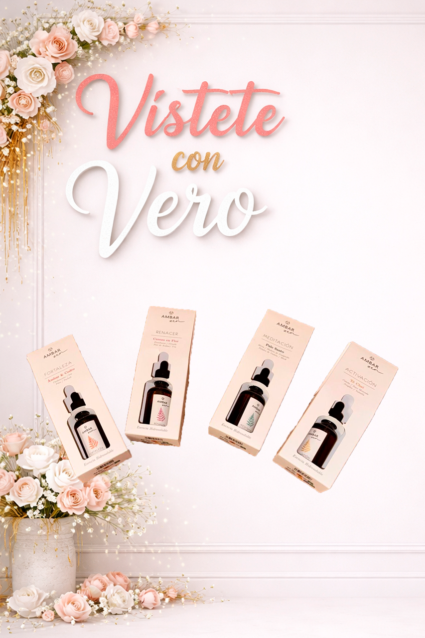 ESENCIAS HUMIFICADOR ÁMBAR ZEN