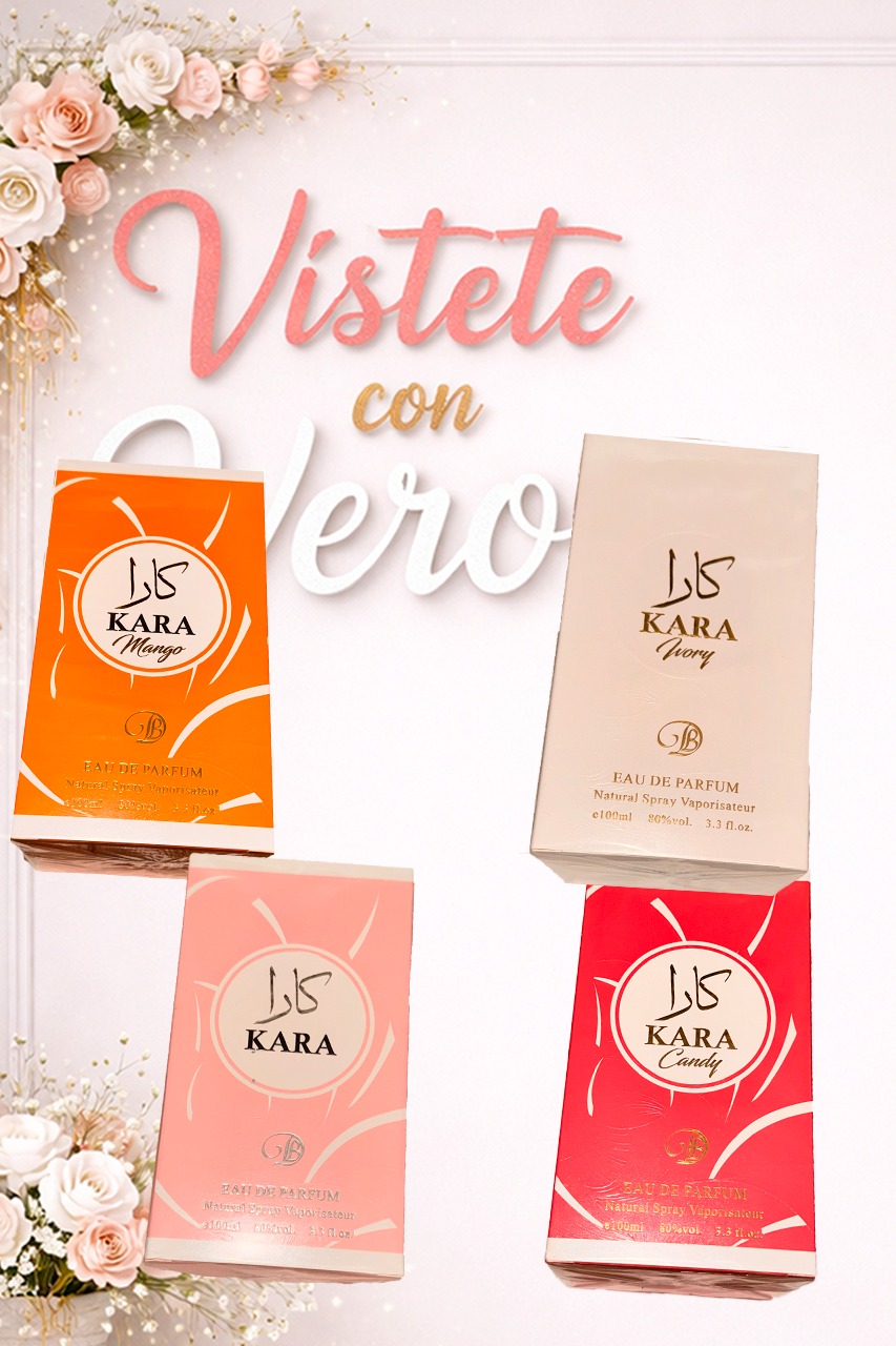 KARA PERFUMES ARABES