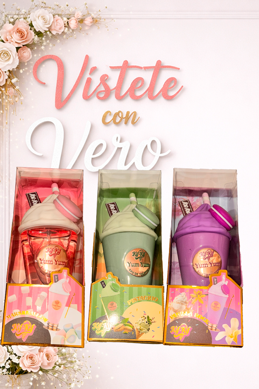 HELADOS KIF KIF YUM YUM