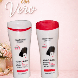 COMESTICA KOREANA KISS BEAUTY - CHAMPÚ + BODY LOTION