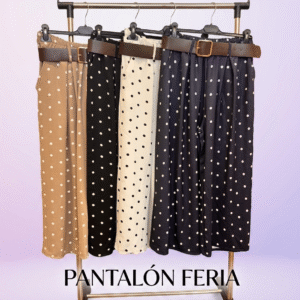 PANTALON FERIA