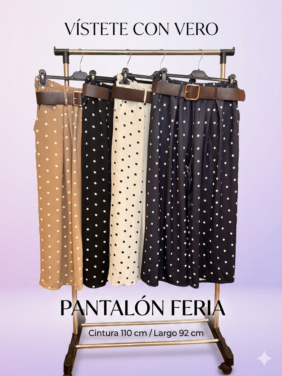 PANTALON FERIA