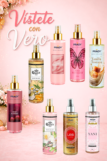 BRUMA BODY SPLASH DE PRADY