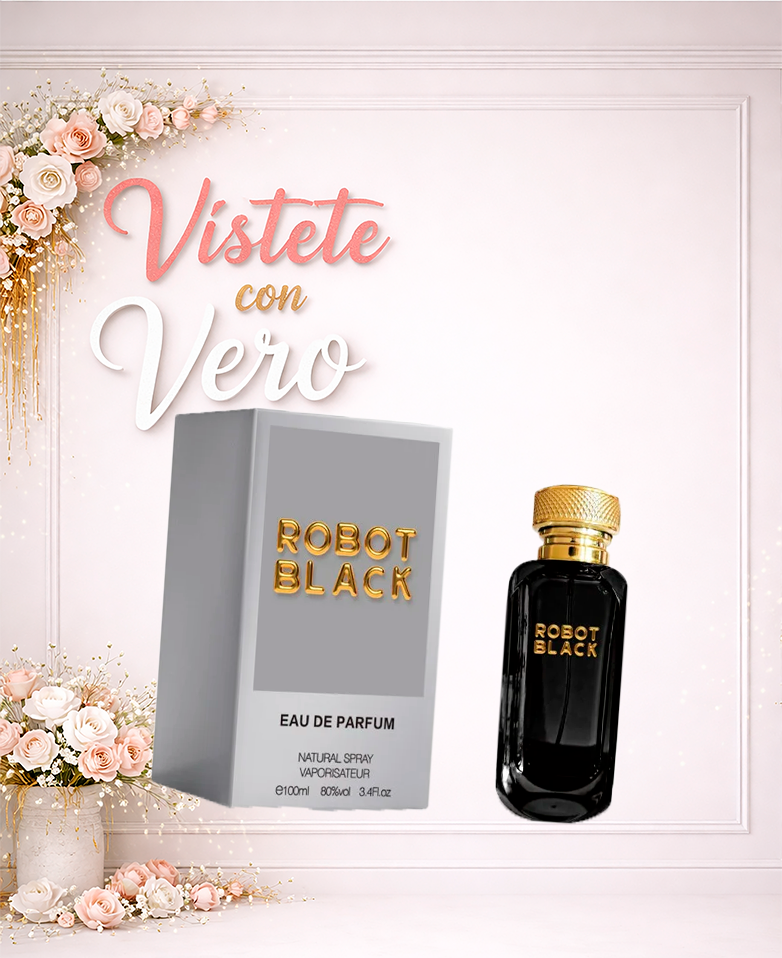 ROBOT BLACK - PERFUME