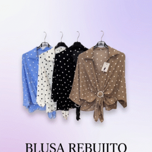 BLUSA REBUJITO