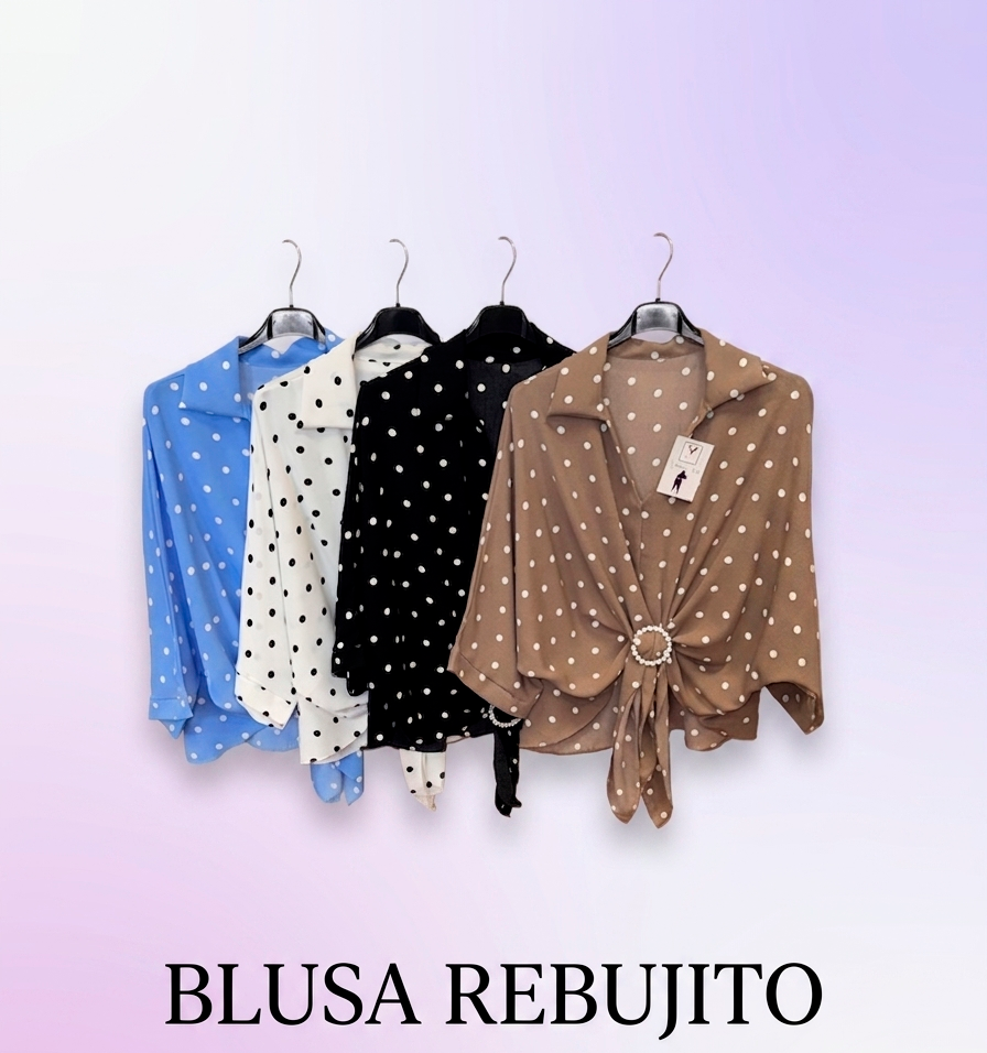 BLUSA REBUJITO