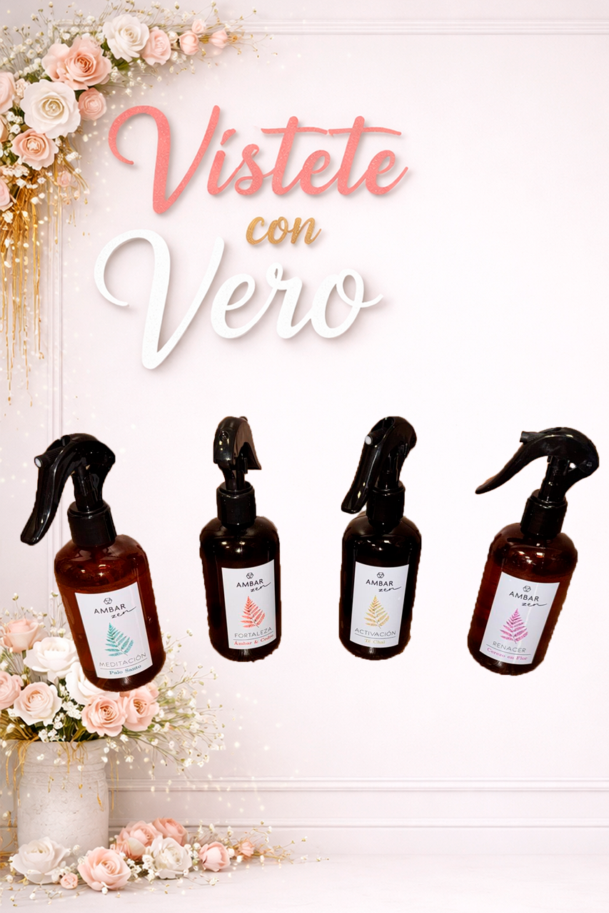 SPRAY HOGAR ÁMBAR ZEN