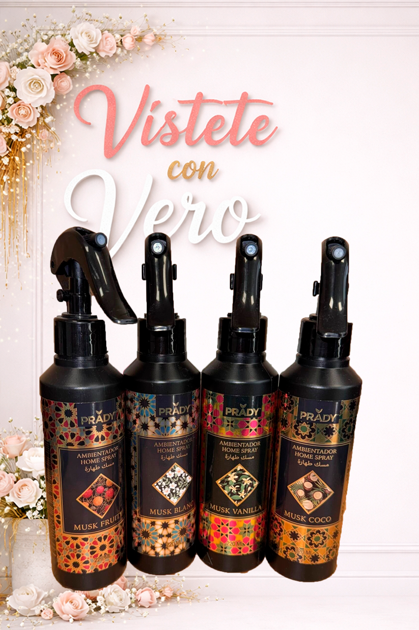 SPRAY AMBIENTADORES MUSK PRADY