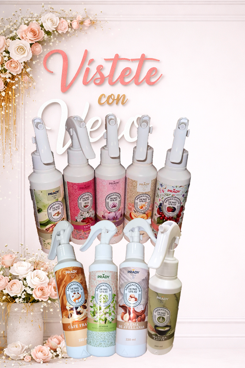 SPRAY AMBIENTADORES PRADY.