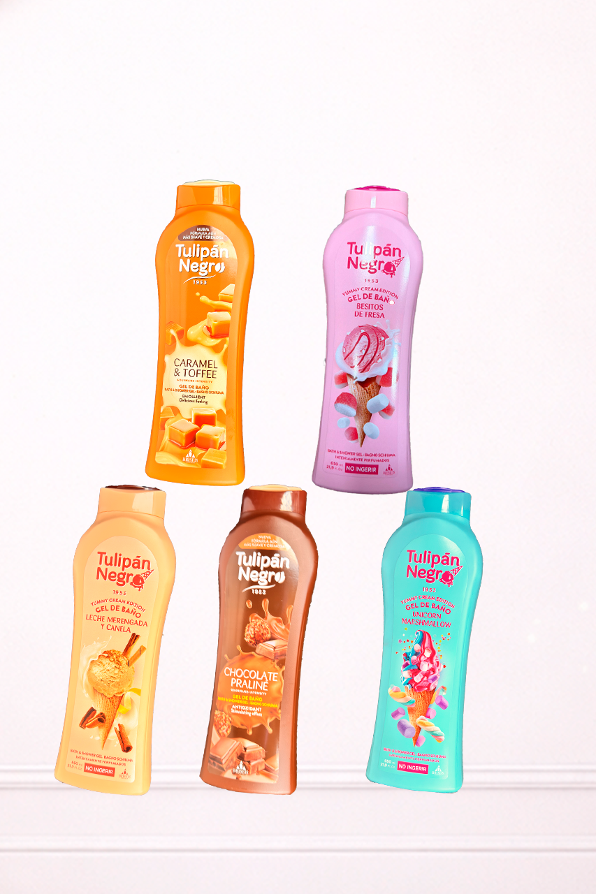 TULIPAN NEGRO - COLECCION YUMMY CREAM.