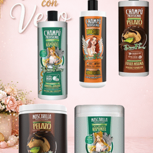 CHAMPÚ Y MASCARILLA DOÑA FLORA