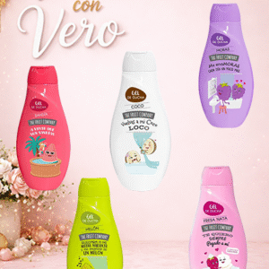 GEL DE DUCHA THE FRUIT COMPANY