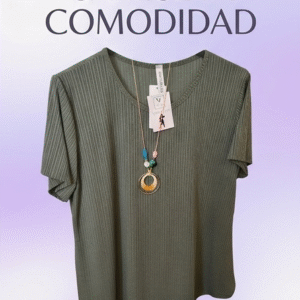 CAMISETA COMODIDAD KAKI