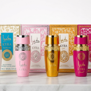 PERFUMES ARABES KYRA - Cuatro olores diferentes